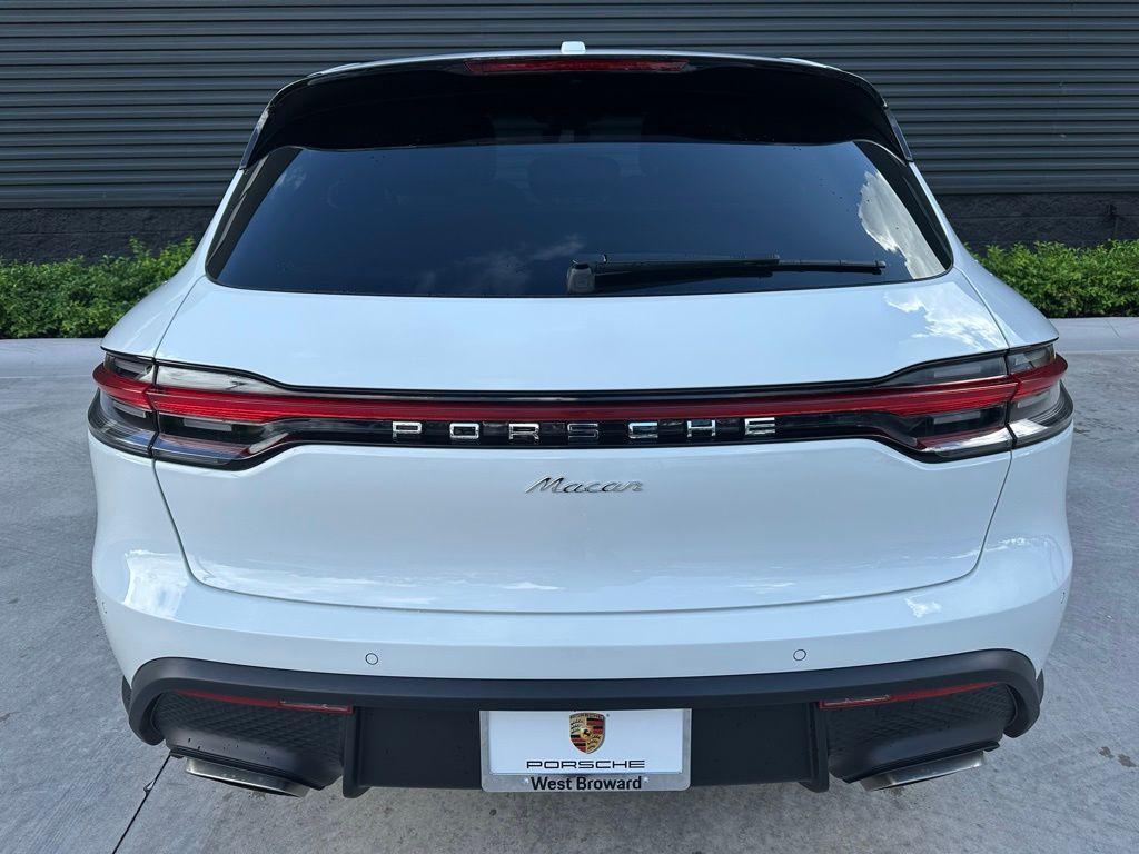 used 2025 Porsche Macan car, priced at $66,999