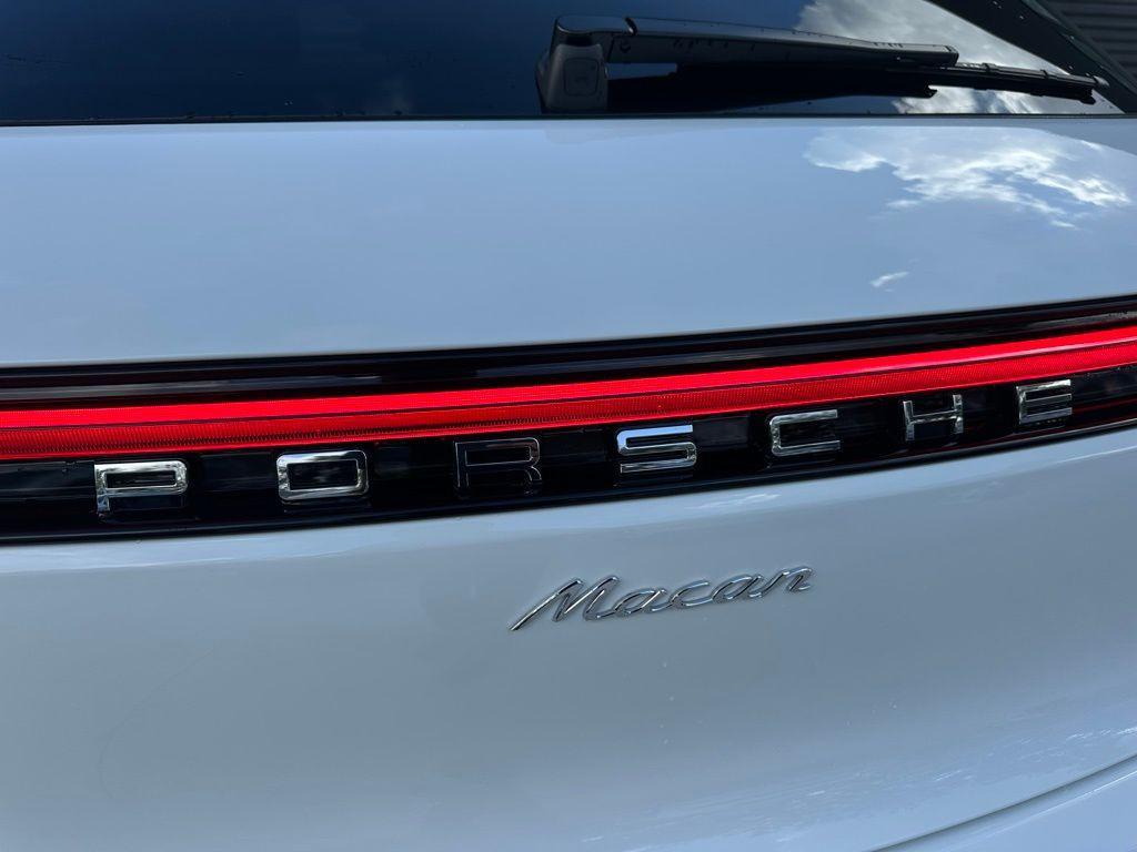used 2025 Porsche Macan car, priced at $66,999