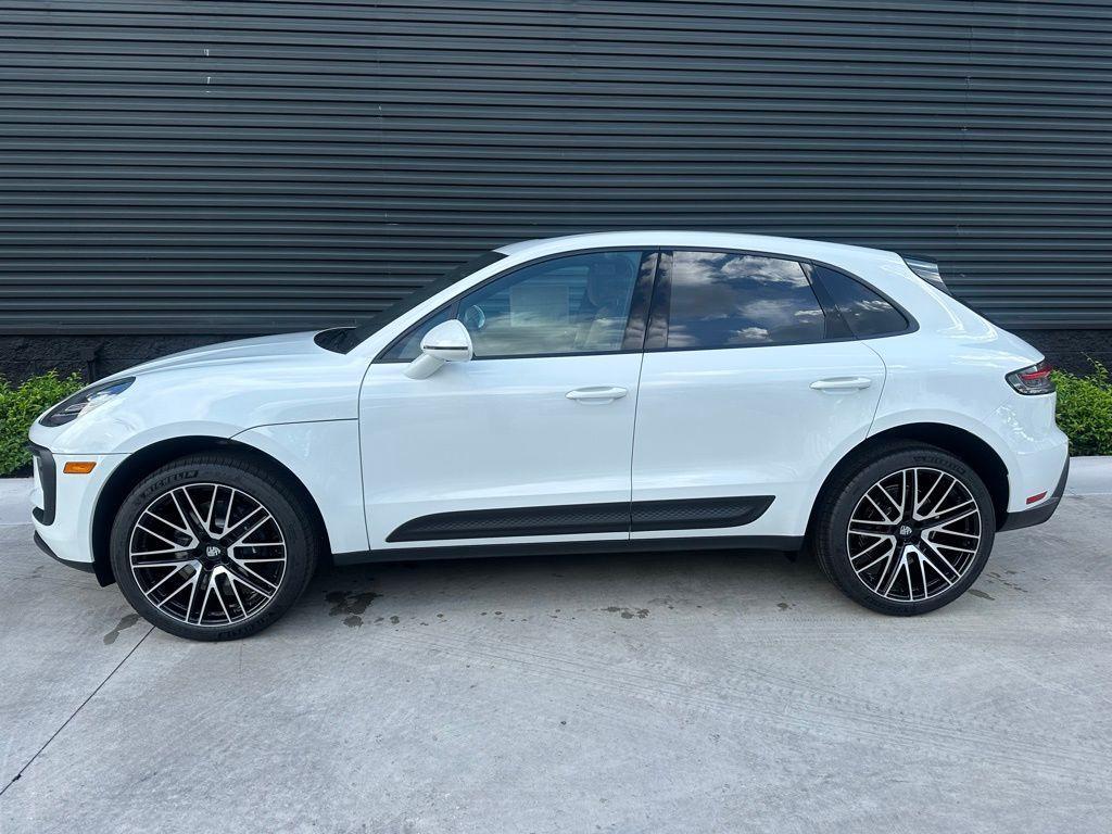used 2025 Porsche Macan car, priced at $66,999