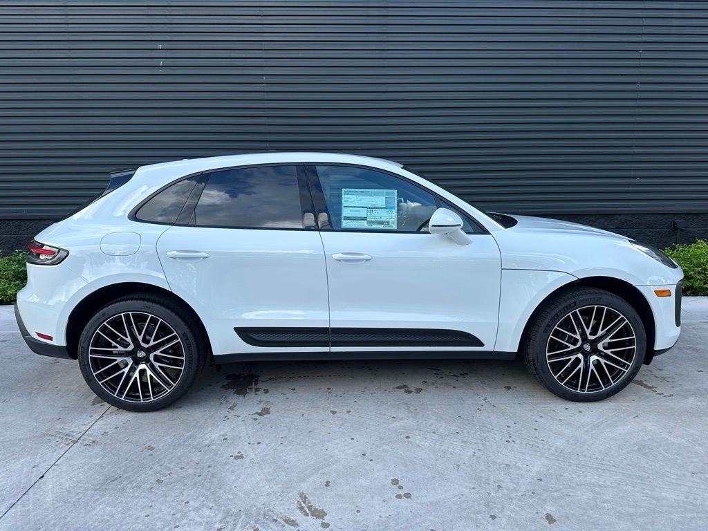 used 2025 Porsche Macan car, priced at $66,999