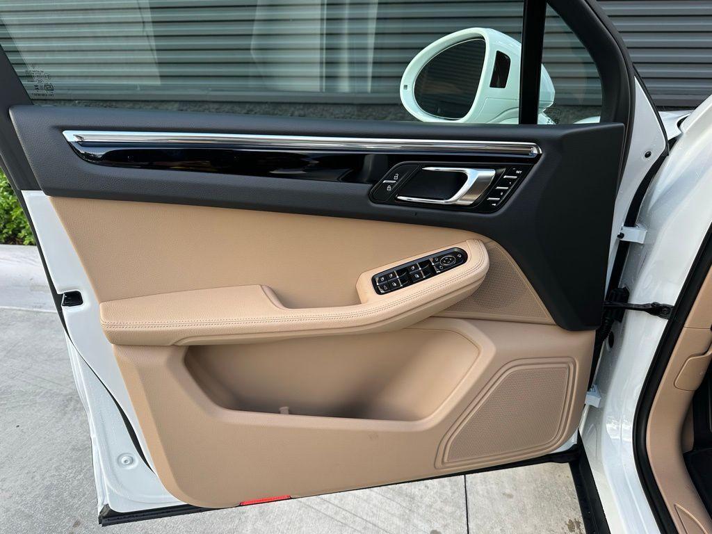 used 2025 Porsche Macan car, priced at $66,999