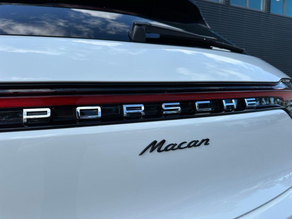 used 2026 Porsche Macan car, priced at $77,999