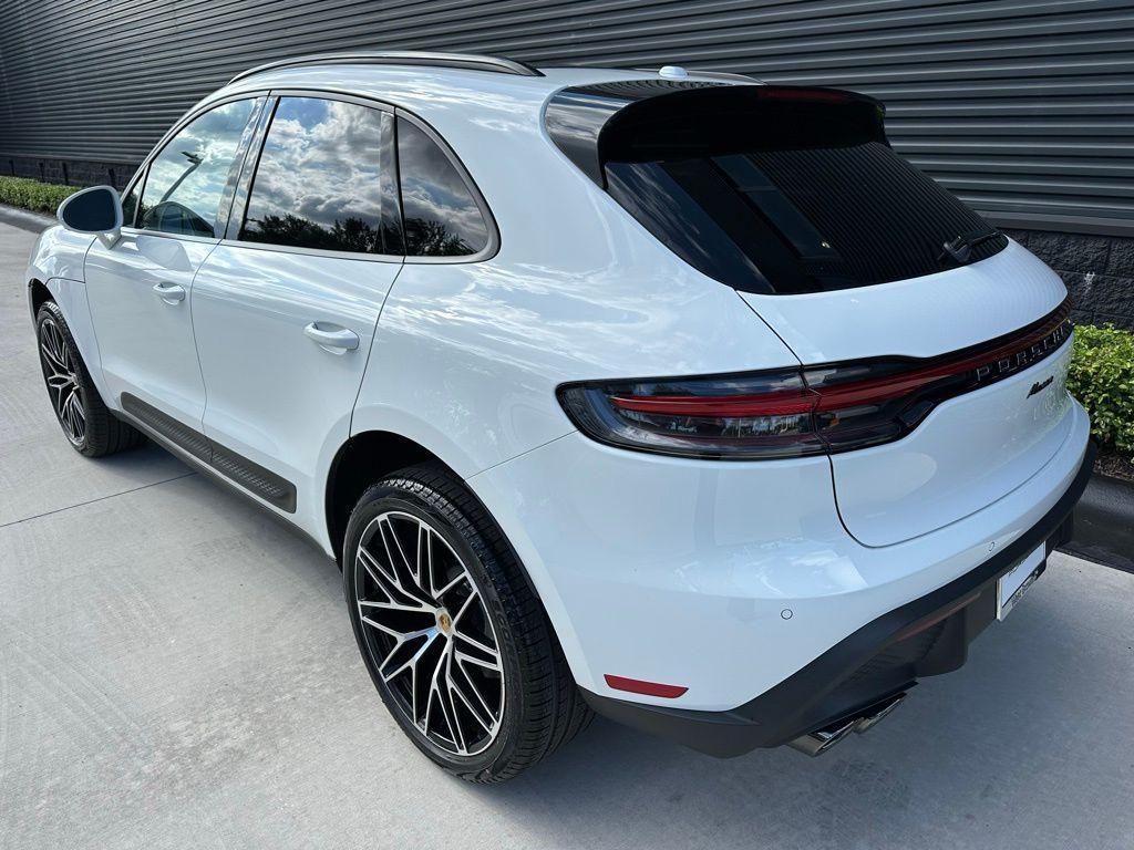 used 2026 Porsche Macan car, priced at $77,999