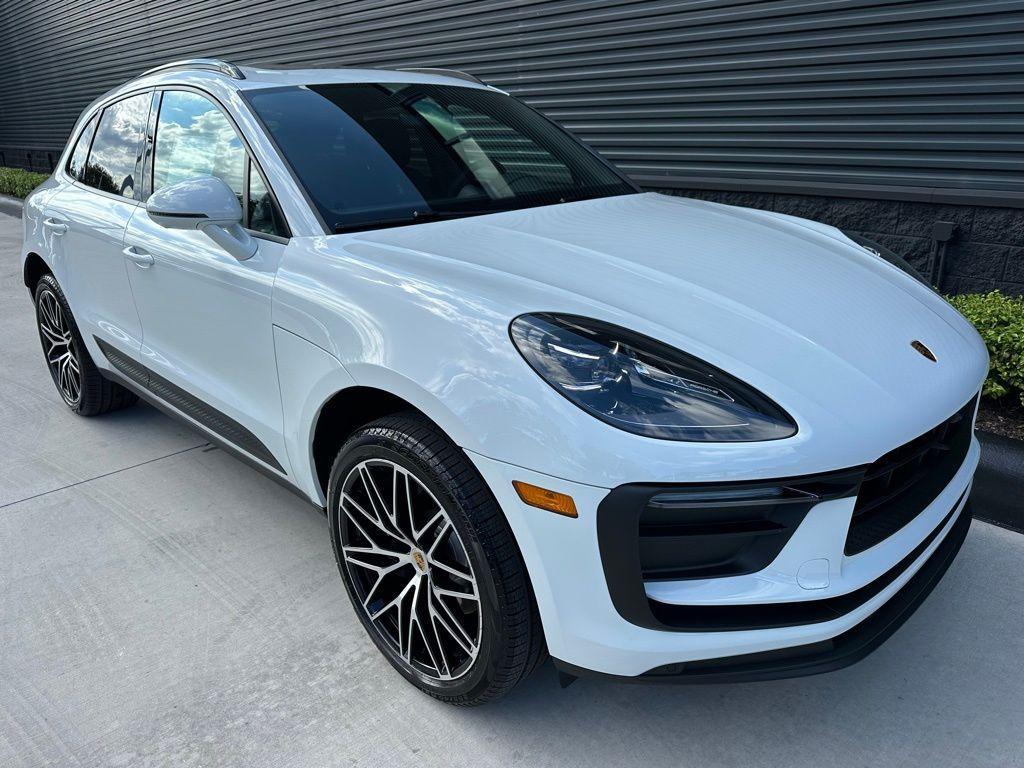 used 2026 Porsche Macan car, priced at $77,999
