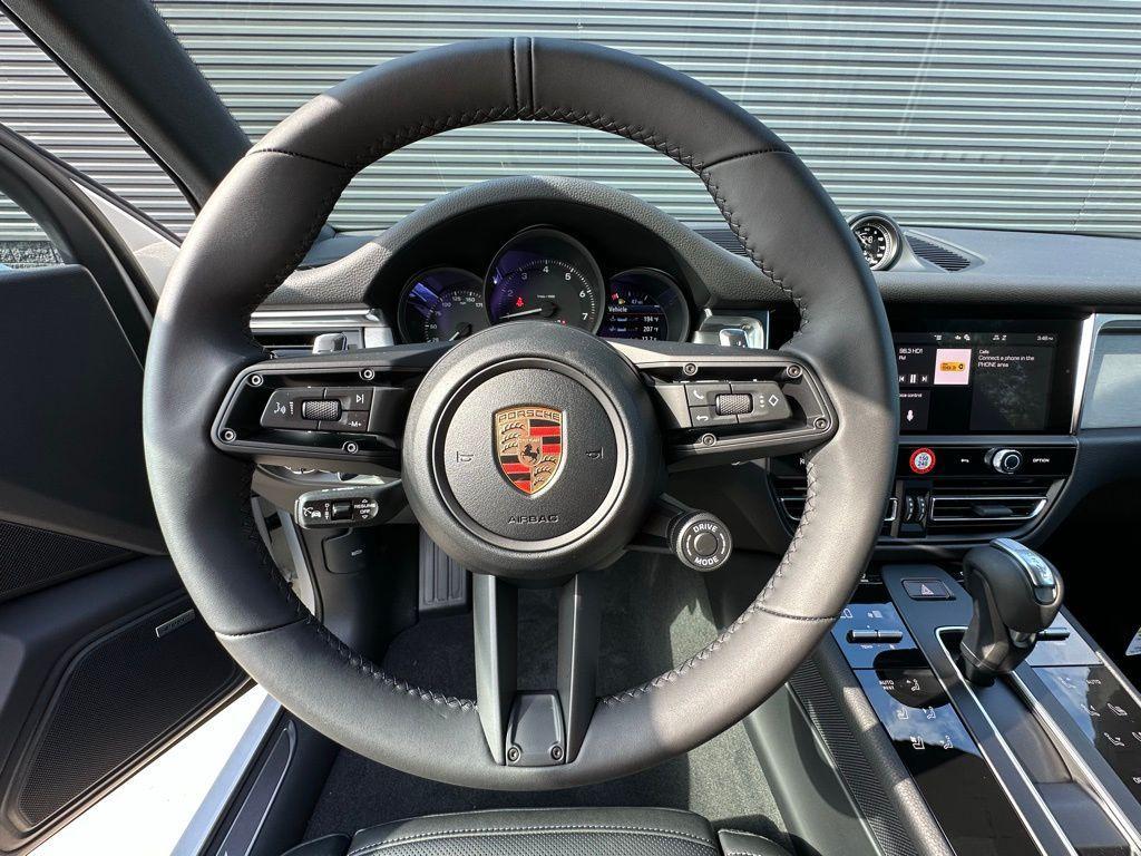used 2026 Porsche Macan car, priced at $77,999
