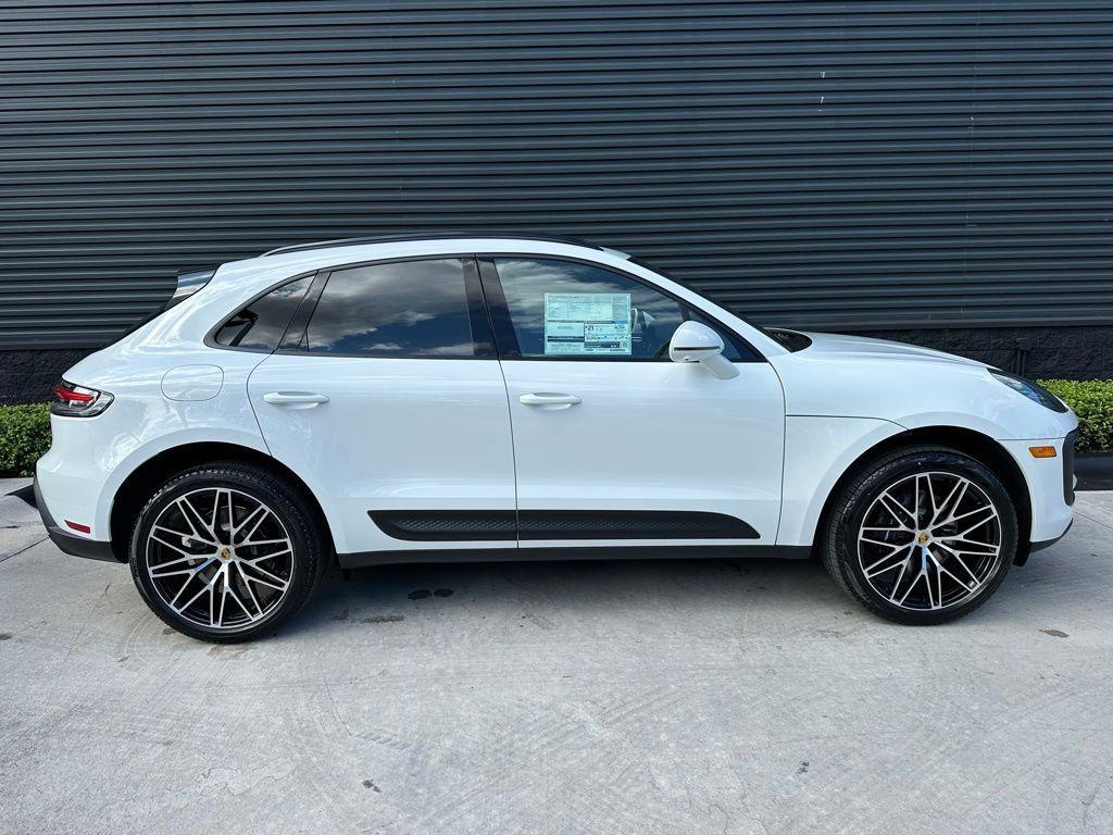 used 2026 Porsche Macan car, priced at $77,999