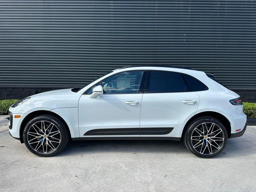 used 2026 Porsche Macan car, priced at $77,999