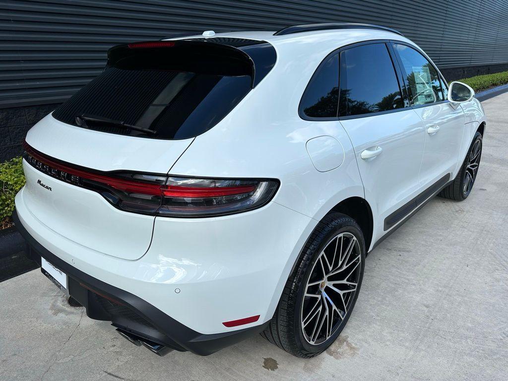 used 2026 Porsche Macan car, priced at $77,999