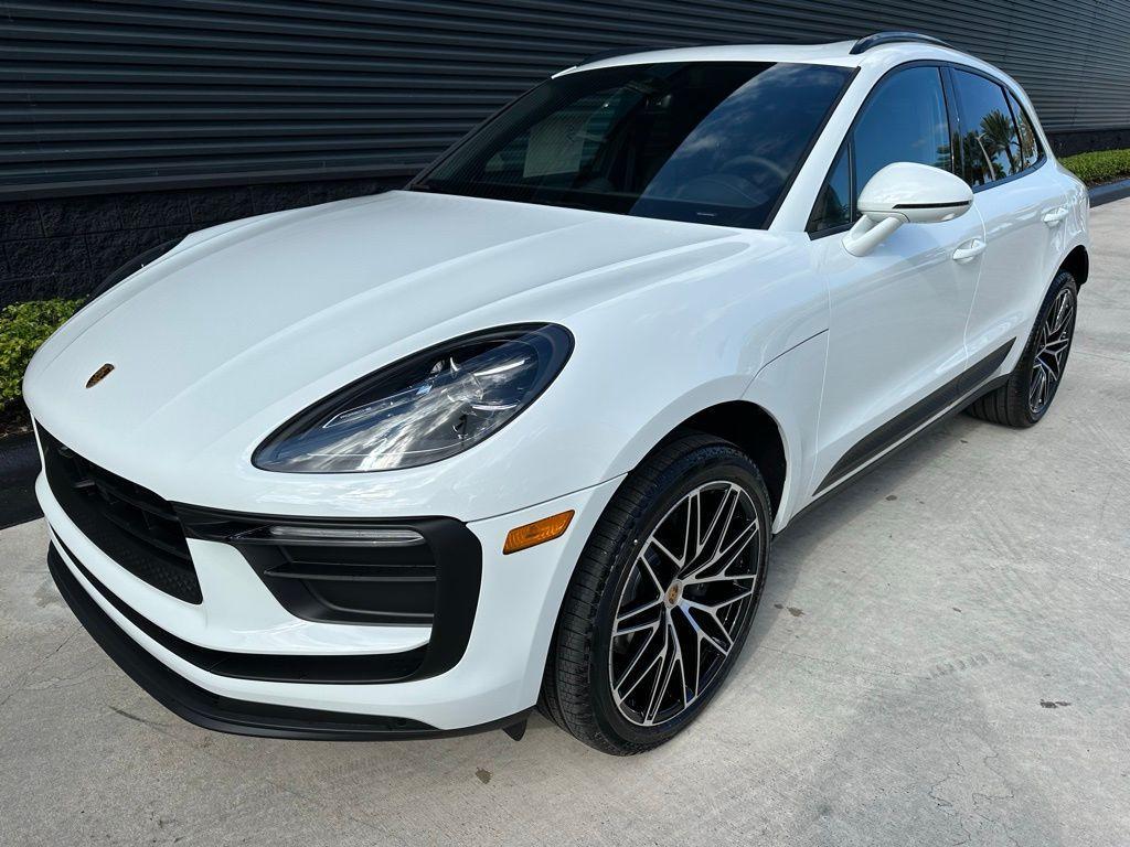 used 2026 Porsche Macan car, priced at $77,999
