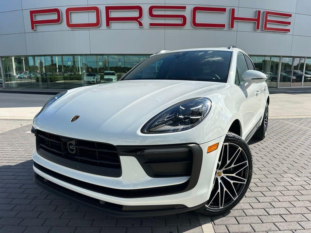 used 2026 Porsche Macan car, priced at $77,999