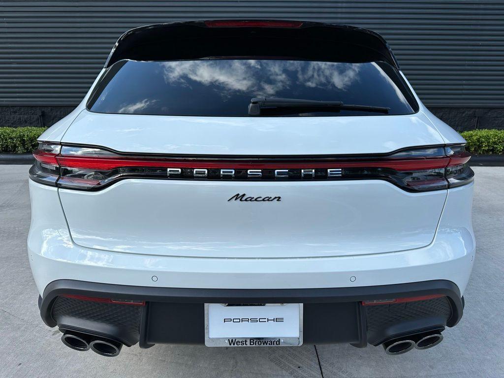 used 2026 Porsche Macan car, priced at $77,999
