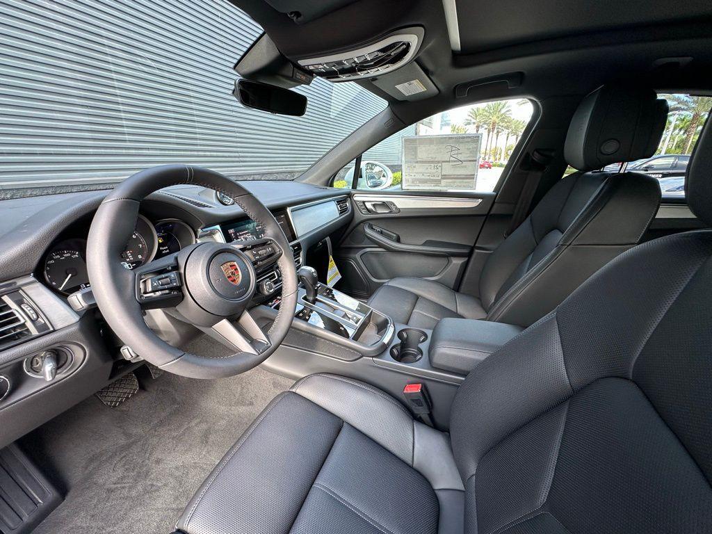 used 2026 Porsche Macan car, priced at $77,999