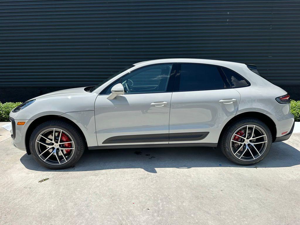 used 2025 Porsche Macan car, priced at $91,999