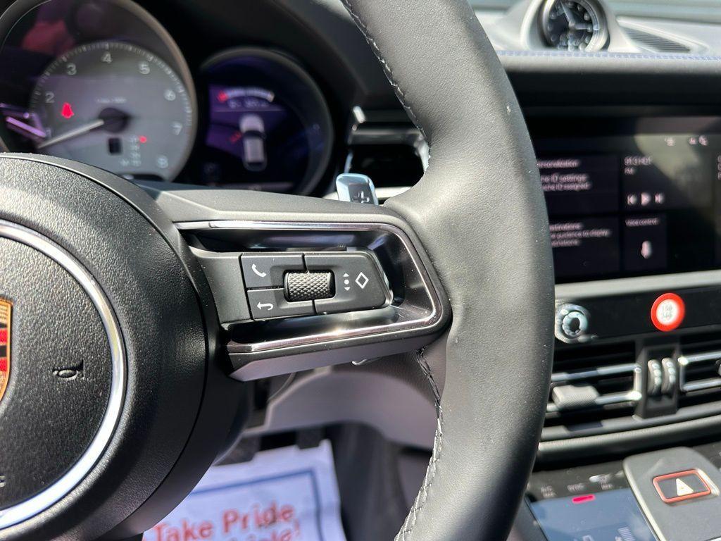 used 2025 Porsche Macan car, priced at $91,999