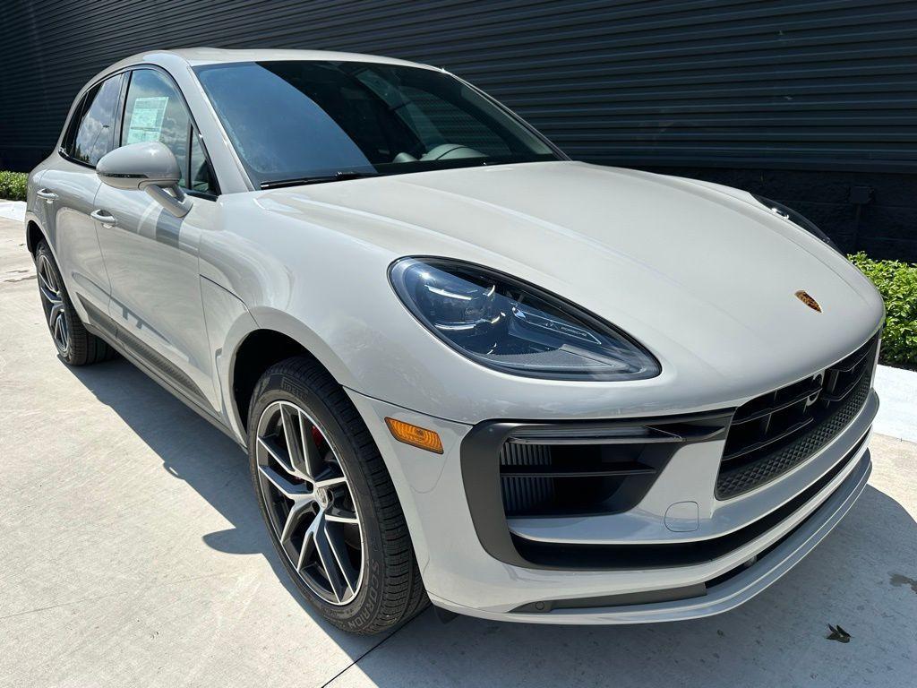 used 2025 Porsche Macan car, priced at $91,999