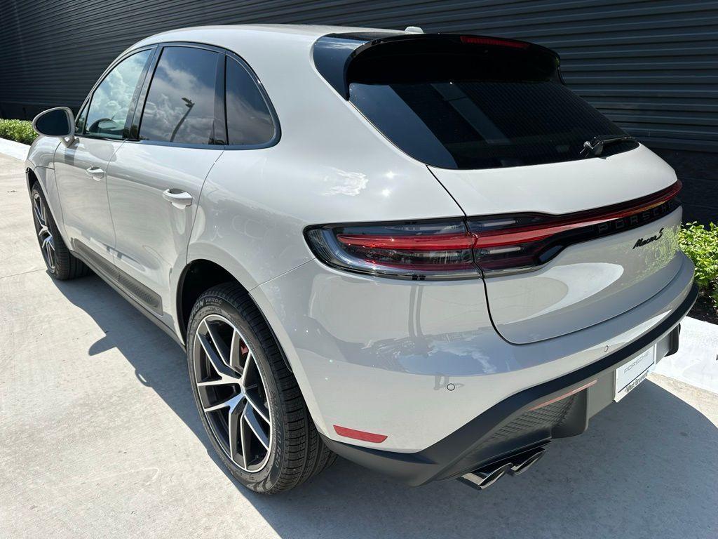 used 2025 Porsche Macan car, priced at $91,999