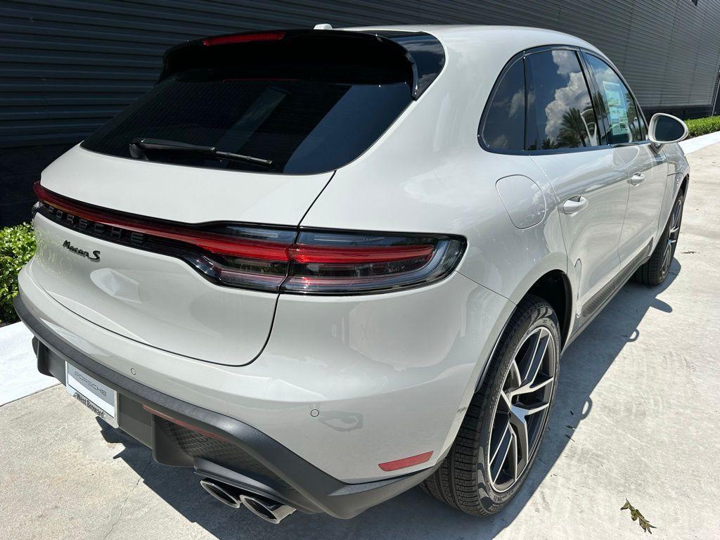used 2025 Porsche Macan car, priced at $91,999
