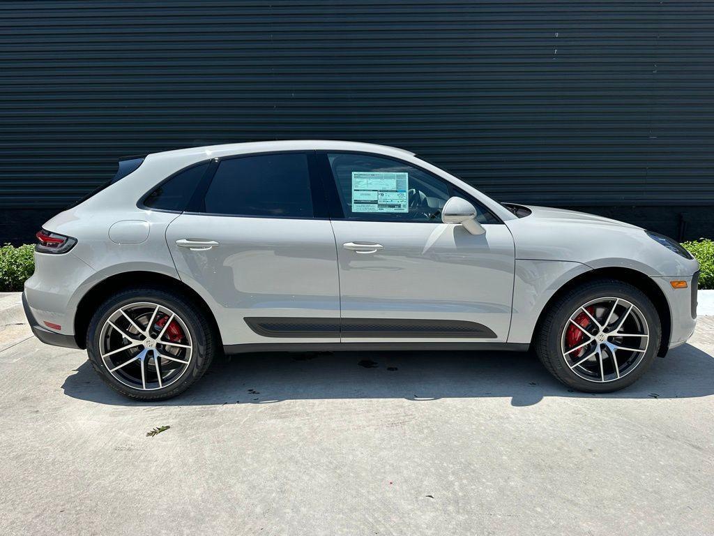 used 2025 Porsche Macan car, priced at $91,999
