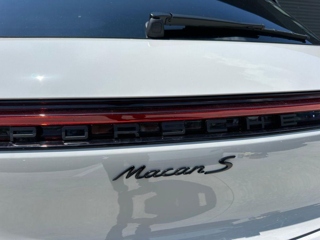 used 2025 Porsche Macan car, priced at $91,999