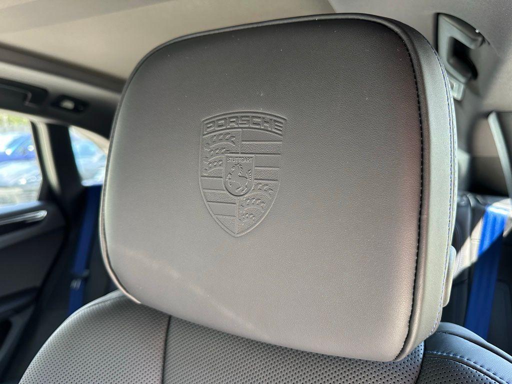 used 2025 Porsche Macan car, priced at $91,999