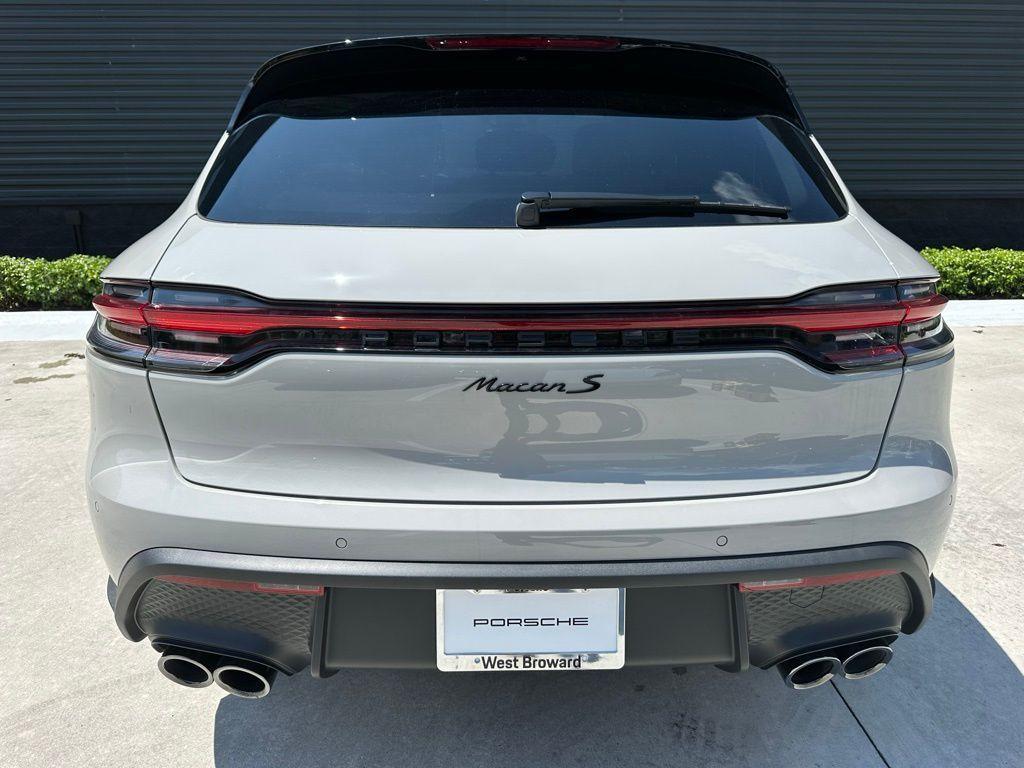 used 2025 Porsche Macan car, priced at $91,999
