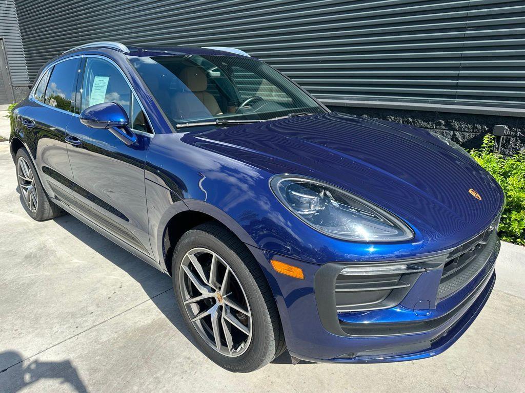 used 2023 Porsche Macan car, priced at $51,995