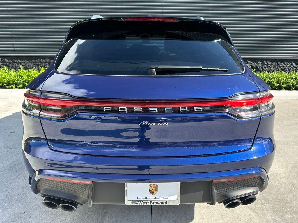 used 2023 Porsche Macan car, priced at $51,995