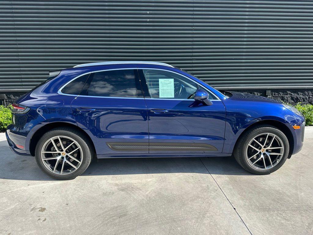used 2023 Porsche Macan car, priced at $51,995
