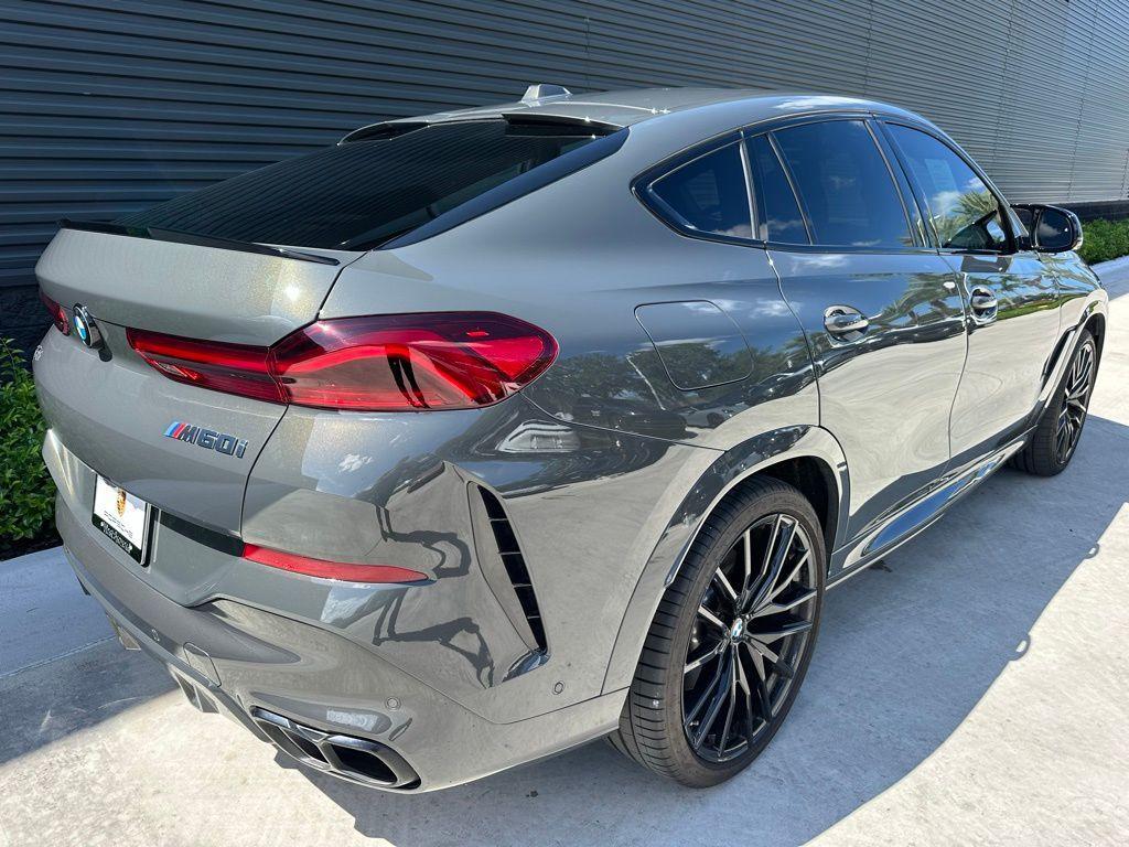 used 2024 BMW X6 car, priced at $83,975