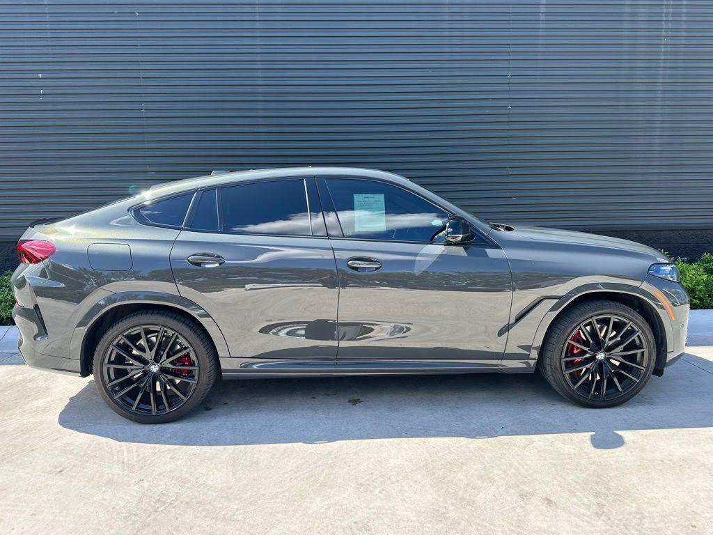 used 2024 BMW X6 car, priced at $83,975