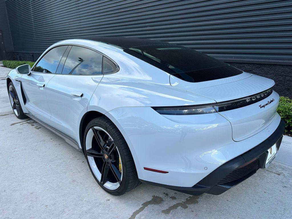 used 2021 Porsche Taycan car, priced at $99,995