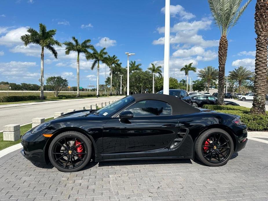 used 2018 Porsche 718 Boxster car, priced at $69,975