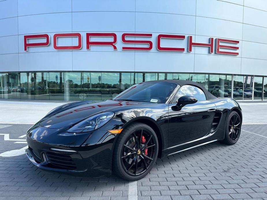 used 2018 Porsche 718 Boxster car, priced at $69,995