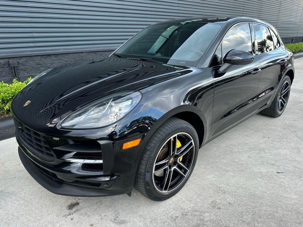 used 2020 Porsche Macan car, priced at $38,695