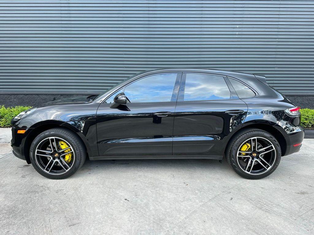 used 2020 Porsche Macan car, priced at $38,695