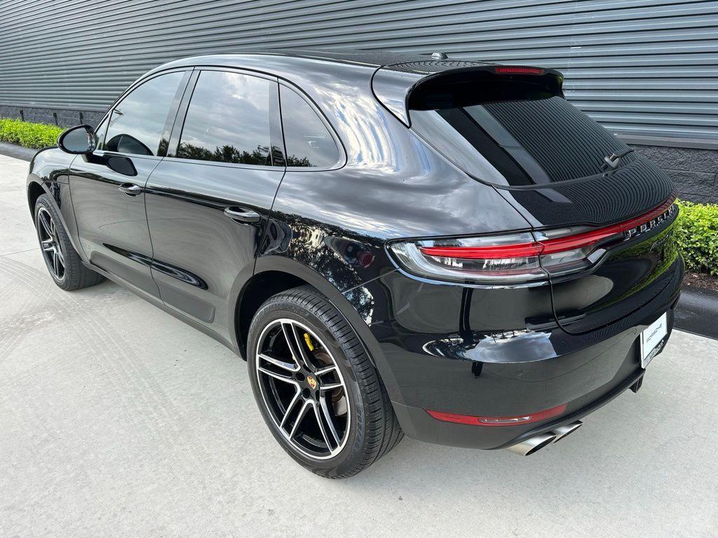 used 2020 Porsche Macan car, priced at $38,695