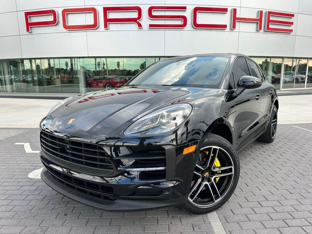used 2020 Porsche Macan car, priced at $38,695