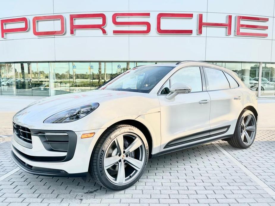 used 2024 Porsche Macan car, priced at $73,999