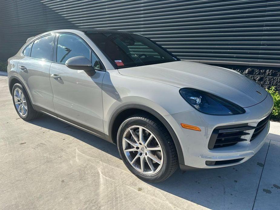 used 2021 Porsche Cayenne car, priced at $59,995