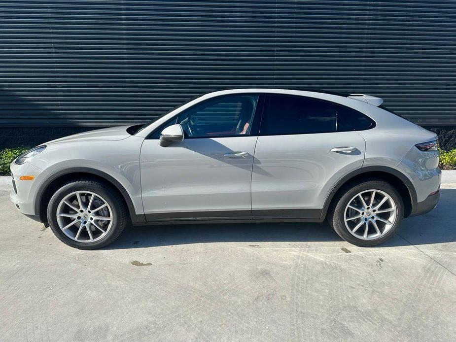 used 2021 Porsche Cayenne car, priced at $59,995