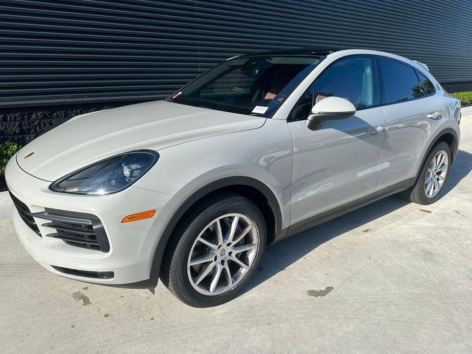 used 2021 Porsche Cayenne car, priced at $59,995