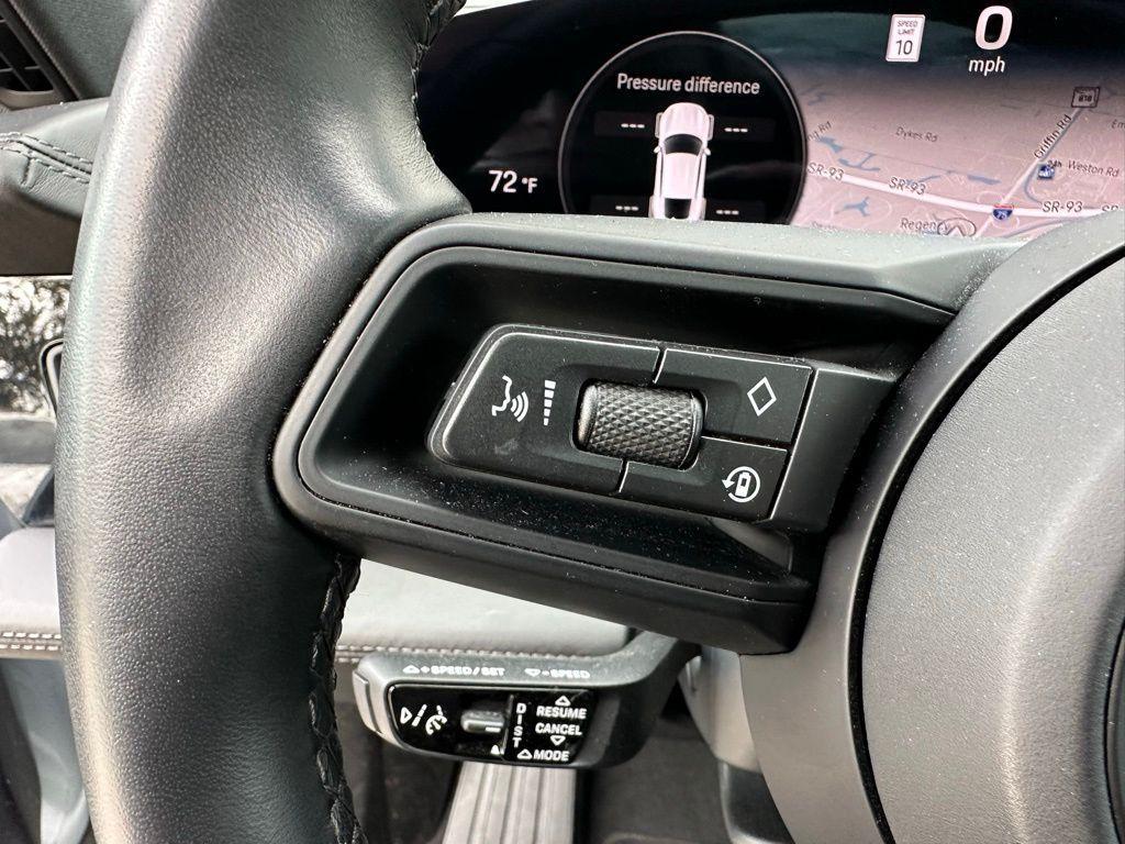 used 2024 Porsche Taycan car, priced at $71,695