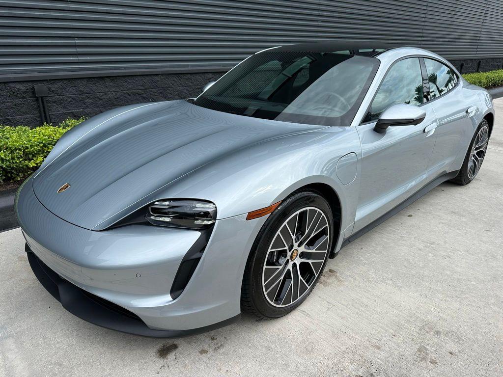 used 2024 Porsche Taycan car, priced at $71,695