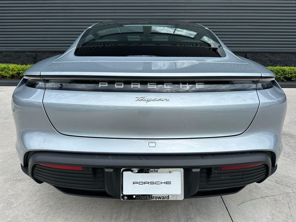 used 2024 Porsche Taycan car, priced at $71,695