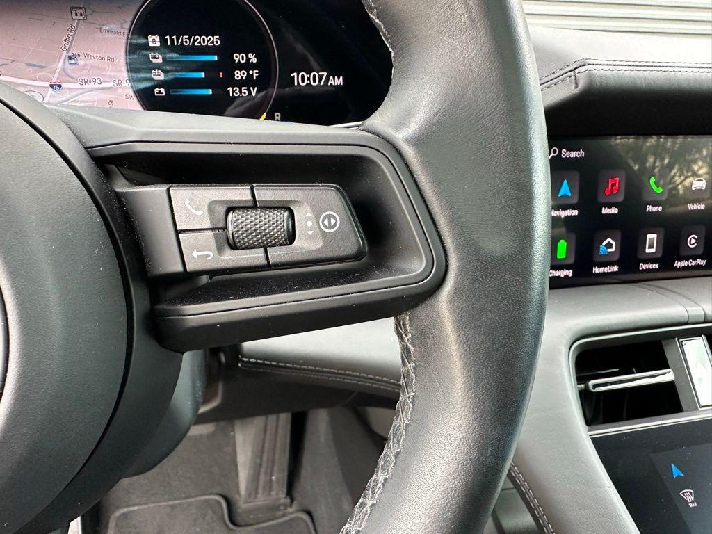 used 2024 Porsche Taycan car, priced at $71,695