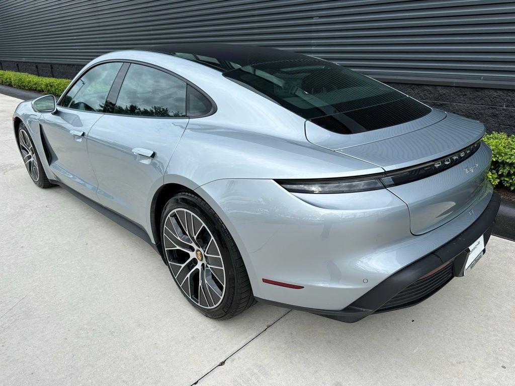 used 2024 Porsche Taycan car, priced at $71,695