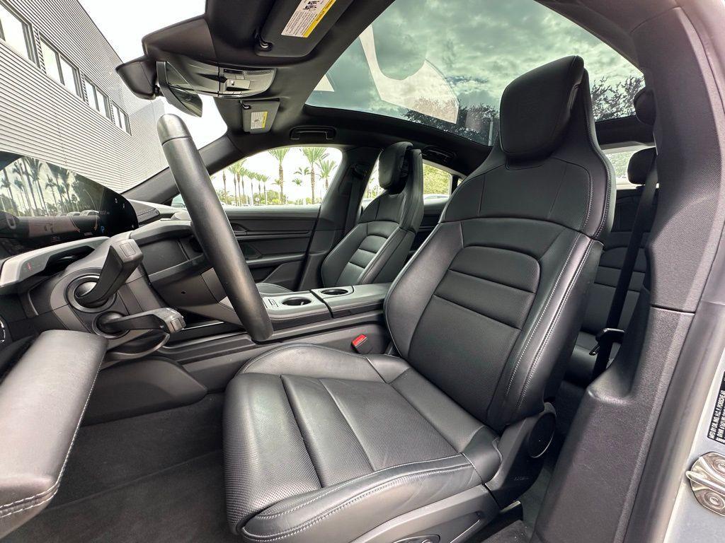 used 2024 Porsche Taycan car, priced at $71,695