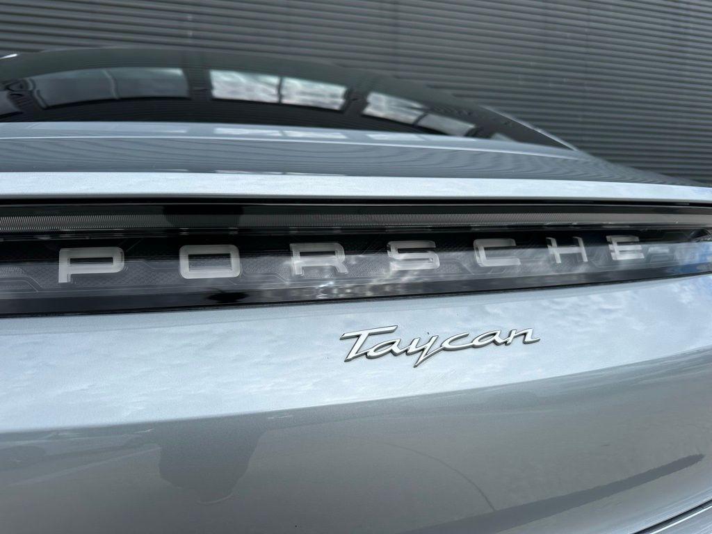 used 2024 Porsche Taycan car, priced at $71,695