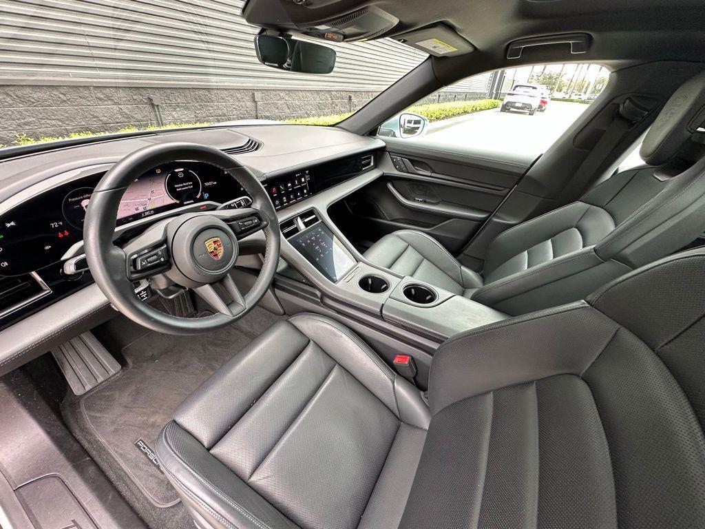 used 2024 Porsche Taycan car, priced at $71,695