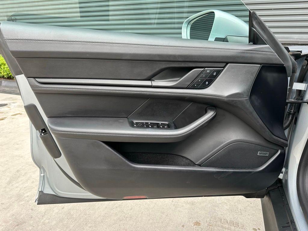 used 2024 Porsche Taycan car, priced at $71,695